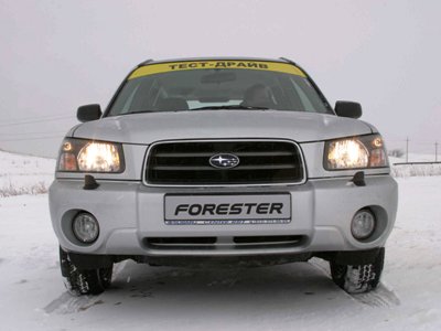 Subaru Forester. Галантный «лесник»